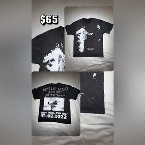 Metro Bomin tour tee